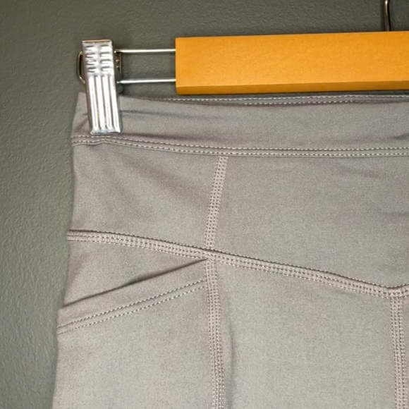 NWT FP Movement by Free People Odessa Bike Shorts in Charcoal -Size Small - Picture 11 of 12